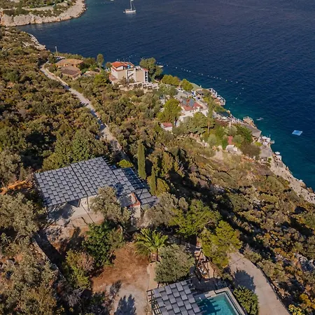 Kalkan Villa Veranda Exterior photo