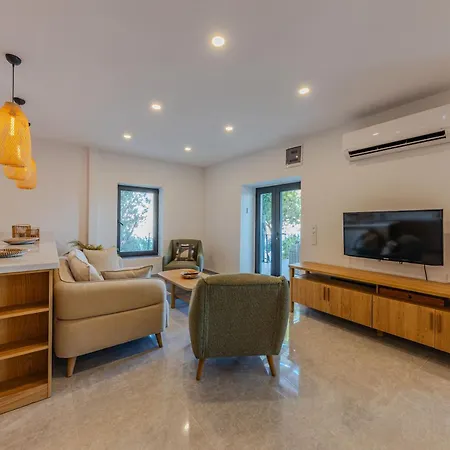 Kalkan Villa Veranda Exterior photo
