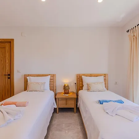 Kalkan Villa Veranda Exterior photo