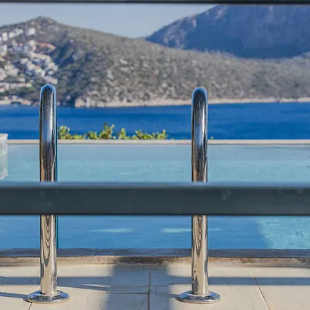 Kalkan Villa Veranda Exterior photo