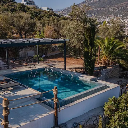 Kalkan Villa Veranda Exterior photo