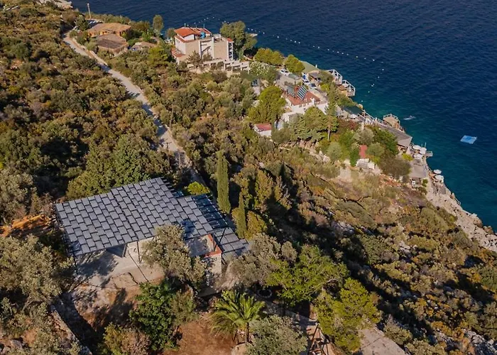 Kalkan Villa Veranda