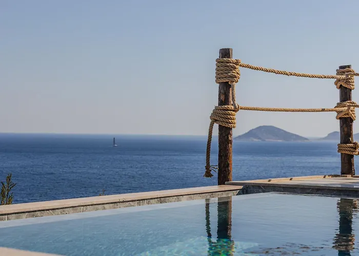 Kalkan Villa Veranda