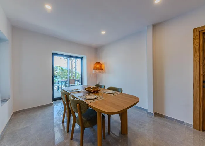 Kalkan Villa Veranda
