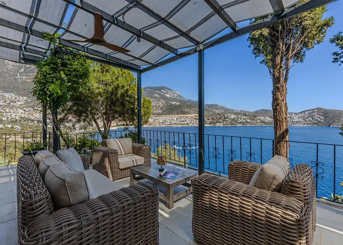 Kalkan Villa Veranda