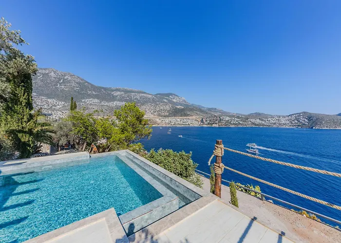 Kalkan Villa Veranda