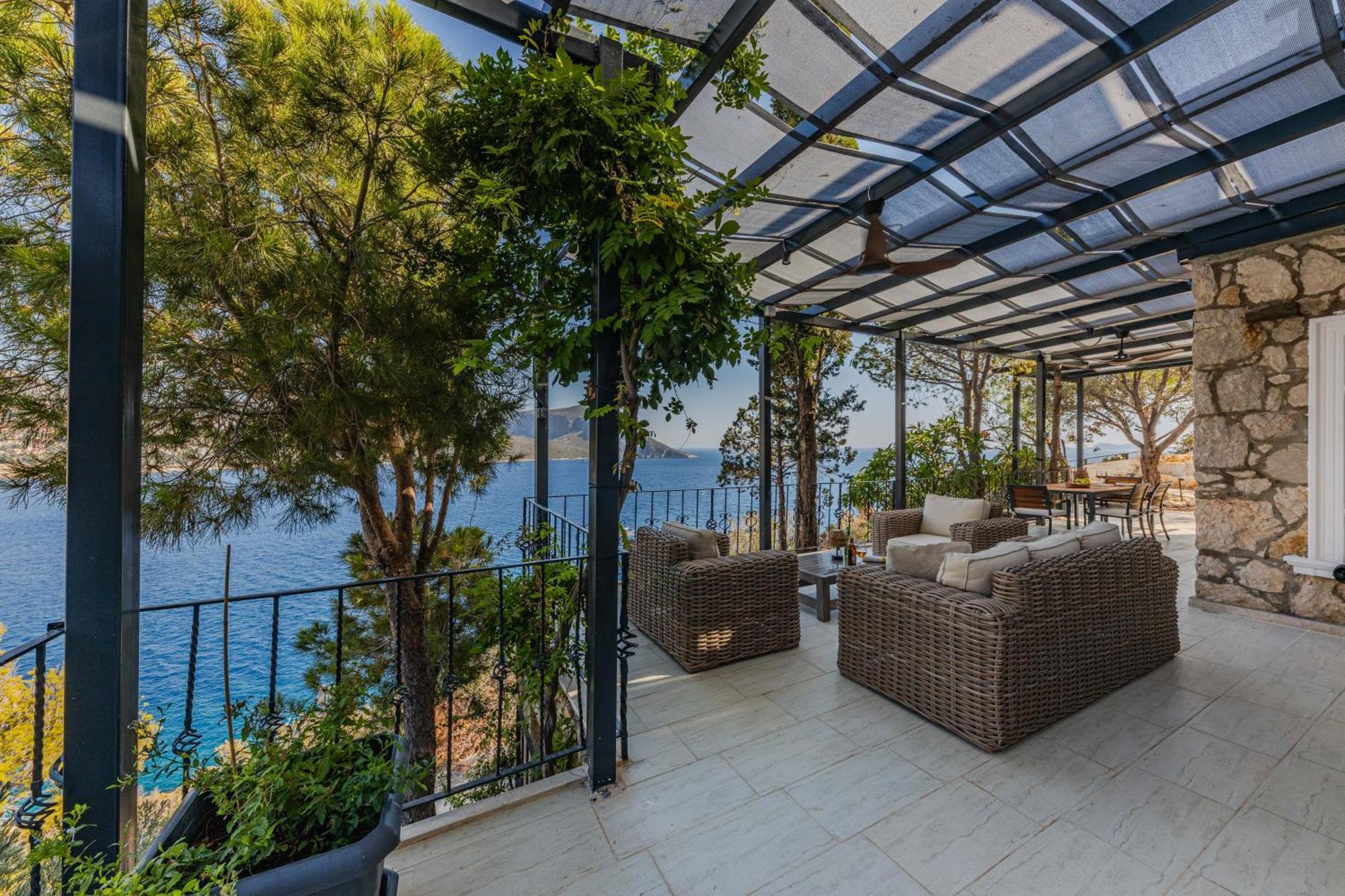Veranda Villa Kalkan