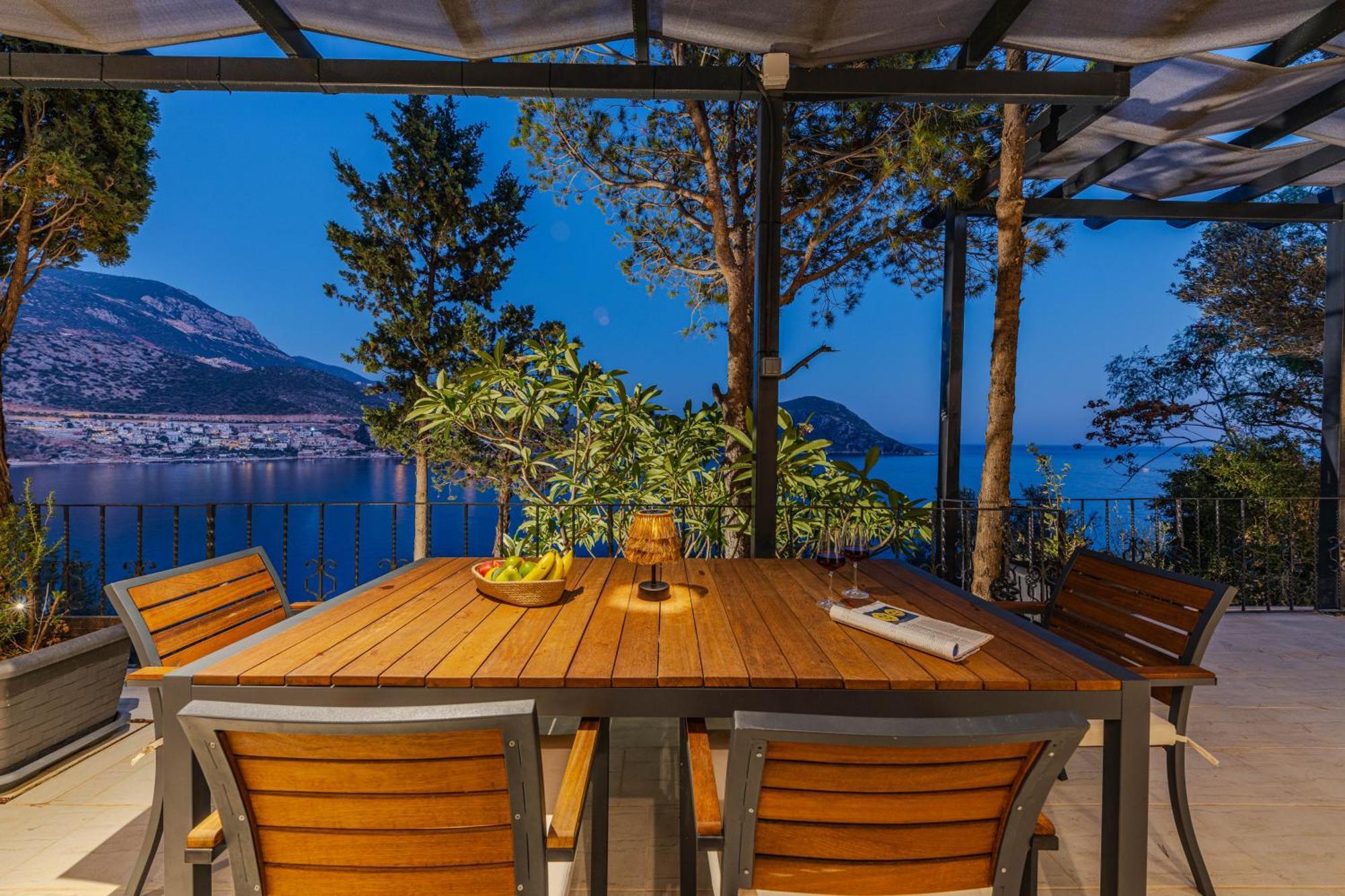 Veranda Villa Kalkan