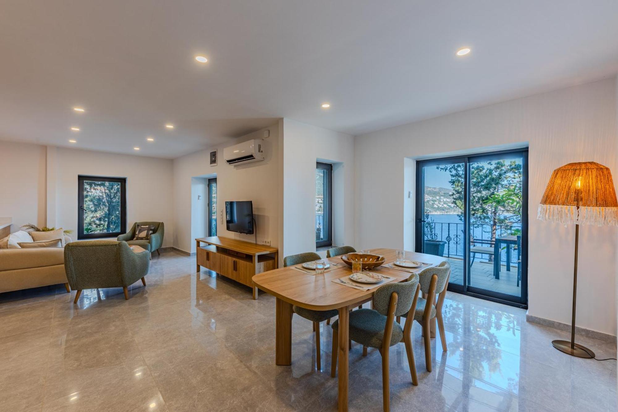 Veranda Villa Kalkan