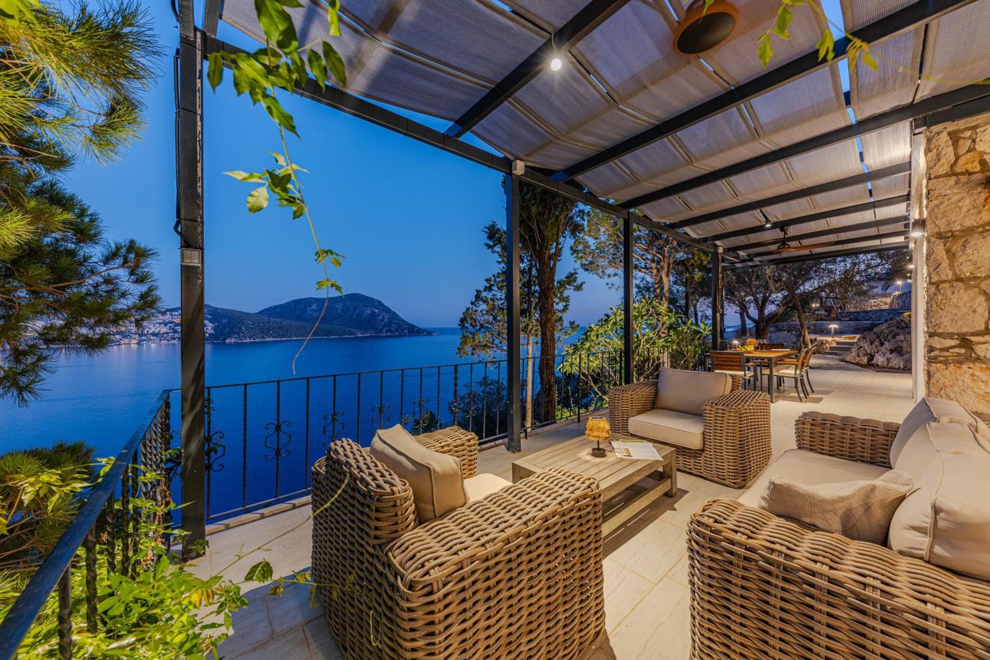 Veranda * Kalkan